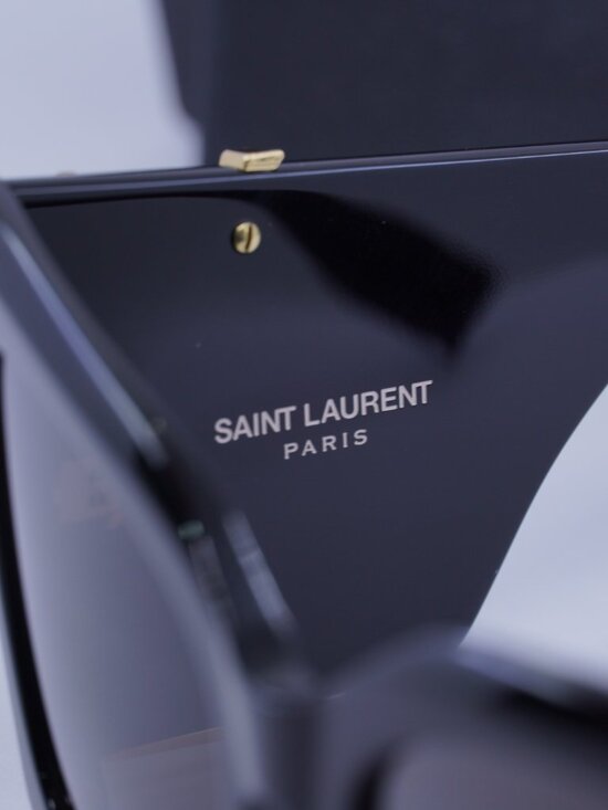 Saint Laurent SLM119 BLAZE 001 Butterfly Sunglasses - Black main image 13